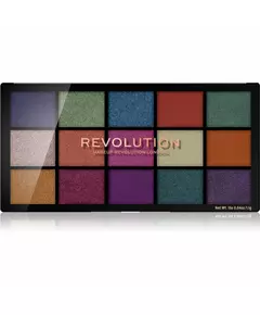 Makeup Revolution Reloaded Passion For Colour Palette de fards à paupières Passion pour la couleur, 16,5 g