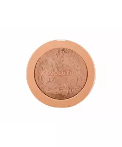 Makeup Revolution Reloaded Poudre compacte bronzante Romance de vacances, 15 g