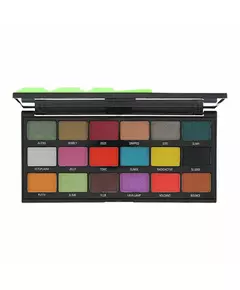 I Heart Revolution Slime Lidschattenpalette 18, 18 g