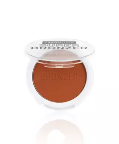 Makeup Revolution Relove Super Finition mate Poudre compacte bronzante Sahara, 6 g