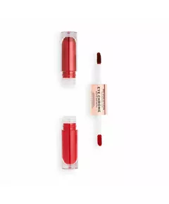 Makeup Revolution Eye Chrome Fard à paupières liquide Adorer, 4,4 ml
