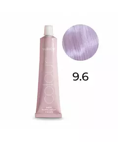 Subrina Professional Colour Demi-permanente Haarfarbe 9.6 Very Light Purple Blonde, 60 ml