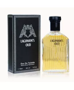 Fine Perfumery Laghmani's Oud Eau de Toilette Für Männer, 100 ml