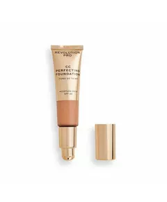 Makeup Revolution Pro CC Perfecting Fond de teint crème F9 SPF 30, 26 ml