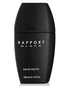 Eden Classic Rapport Black Eau de Toilette Für Männer, 100 ml