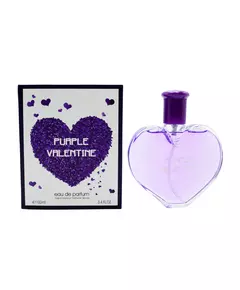 Fine Perfumery Purple Valentine Eau de Parfum Pour les femmes, 100 ml