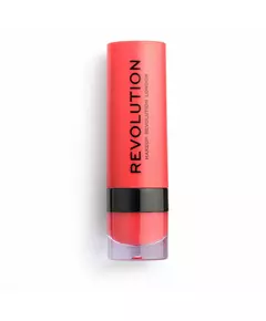 Makeup Revolution REVOLUTION Végan Mat Rouge à lèvres crème 130 Décadence, 3 g
