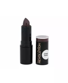 Makeup Revolution Amazing Atomic Rouge à lèvres crème Fais-moi ce soir, 4 g