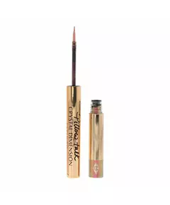 Charlotte Tilbury Crystal Dimension Précis Eyeliner liquide Confidences sur l'oreiller, 2 g