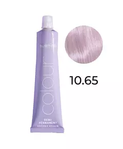 Subrina Professional Demi Permanent Colour Végan Coloration cheveux demi-permanente 10/65 Lightest Blonde Mahogany, 60 ml