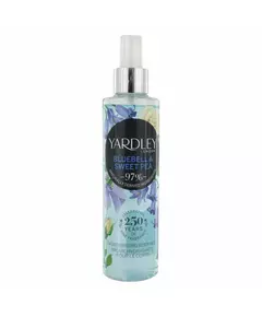 Yardley Bluebell and Sweetpea Duftspray Für Frauen, 200 ml