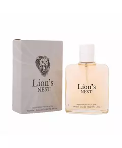 Fine Perfumery Lion's Nest Eau de Toilette Für Männer, 100 ml