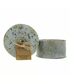 Bali Mantra Victorian Tin Round Peach Grapefruit Duftkerze, 280 g