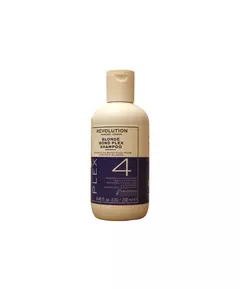 Revolution Haircare Bond Plex 4 Shampooing Pour la neutralisation des tons jaunes, 250 ml