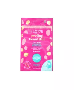 I Love Beautiful Peeling Schälen Gesichtsmaske Für das Gesicht, 10 ml