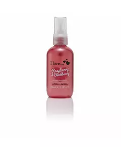 I Love Raspberry & Blackberry Duftspray Für Frauen, 100 ml