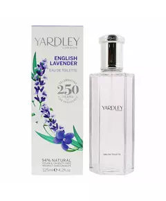 Yardley English Lavender Eau de Toilette Pour les femmes, 125 ml