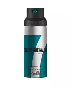 Cristiano Ronaldo CR7 Origins Erfrischend Deodorant Spray Für Männer, 150 ml