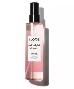 I Love Midnight Dream Erfrischend Körperspray, 200 ml