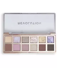 Makeup Revolution REVOLUTION Palette de fards à paupières L'icône enchantée 12 nuances, 8,4 g