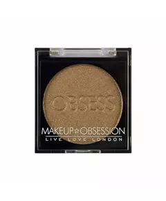 Makeup Revolution Obsession Fard à paupières en poudre E177 Fauve, 2 g