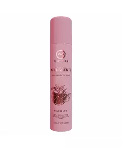 Oh My Glam Influscents Spray corporel Citron vert basilic & mandarine, 100 ml