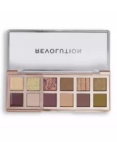 Makeup Revolution The Eternal Icon Green Palette de fards à paupières 12 nuances, 8 g