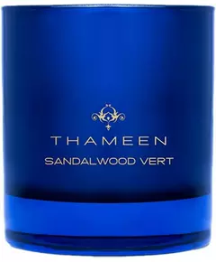 Thameen London Sandalwood Vert Boisé Bougie parfumée, 250 g