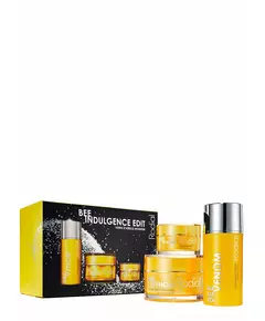 Bee Indulgente Edit Set Rodial: Bee Venom Moisturizing Cream For Face 50 ml + Bee Venom Brightening Eye Cream 25 ml + Bee Venom Eliminates Impurities Cleansing Balm For Face, 50 ml