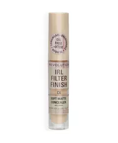 Makeup Revolution IRL Filter Finish Dunkle Flecken abdecken Creme-Concealer C6, 6 g