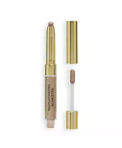 Revolution Pro Glam Eye Flüssiger Lidschatten Schwül, 3,2 ml