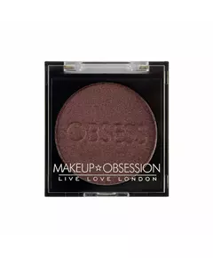 Makeup Revolution Obsession Fard à paupières en poudre E169 Dentelle ancienne, 2 g