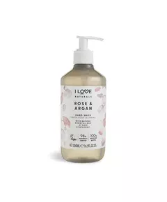 I Love Naturals Collection Rose & Argan Savon liquide Pour les mains, 500 ml