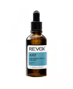 Revox B77 Just Acide hyaluronique 2% Sérum capillaire Pour l'hydratation, 30 ml