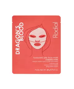 Rodial Dragon's Blood Hydrogel Hydratisierend Gesichtsmaske Für das Gesicht, 34 g