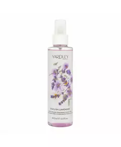 Yardley English Lavender Spray corporel, 200 ml