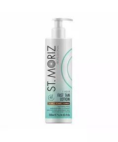 St. Moriz Fast Tan Lotion Selbstbräunungslotion Für das Gesicht, 200 ml