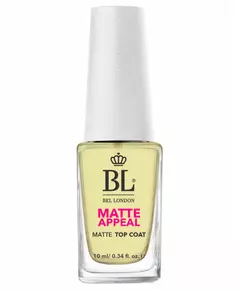 Bel London BEL London Matt-Überlack Nagellack, 10 ml