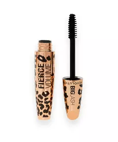 Mascara pour cils Makeup Revolution Big Lash Fierce Black, 9 g