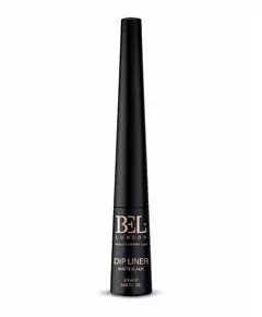 Bel London Dip Liner Wasser Wasserdicht Farbe Konturierung Flüssiger Eyeliner Matt Schwarz, 2,5 ml
