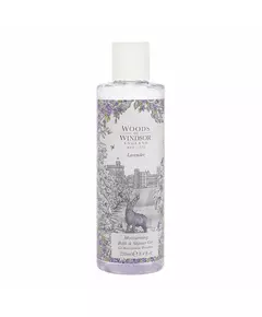 Woods Of Windsor Lavender Hydrate Gel douche Pour tous types de peau, 250 ml