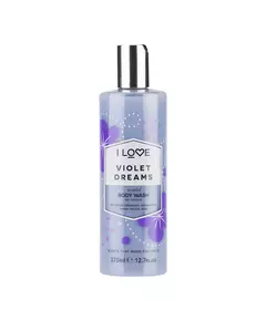 I Love Signature Collection Végan Nettoyage Rêves violets Gel douche, 360 ml