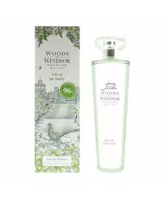 Woods Of Windsor Lily Of The Valley Eau de Toilette Für Frauen, 100 ml