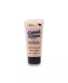 I Love Coconut & Cream Peeling Duschgel, 200 ml