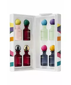 Ensemble La Perla Collection Discovery Eau de Parfum Pour les femmes, 8 × 12 ml