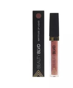 BeautyBLVD Mattitude Matt Flüssiger Lippenstift Heilmittel, 5 ml