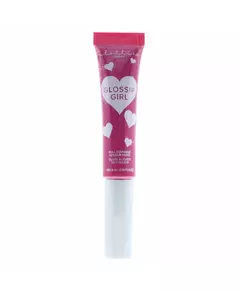 Lottie London Gossip Girl Vollständige Abdeckung Lipgloss Hashtag, 8 ml