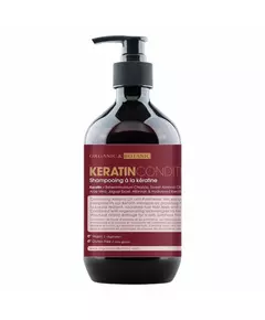 Organic & Botanic Keratin Après-shampooing traitement Nettoyage et conditionnement Tous les types de cheveux, 500 ml