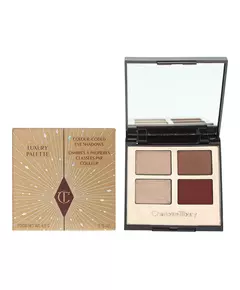 Charlotte Tilbury Luxury Palette Lidschattenpalette Feuerrose 4 Schattierungen, 4,5 g