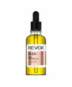 Revox B77 Plex Bond Step 7 Traitement à l'huile pour les cheveux Réparation des liaisons, 30 ml